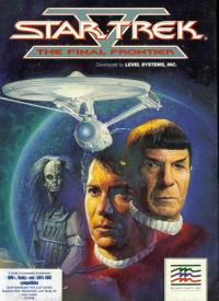 Box shot Star Trek V - The Final Frontier